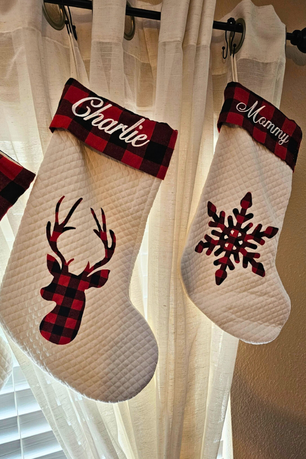 personalized embroidered stockings