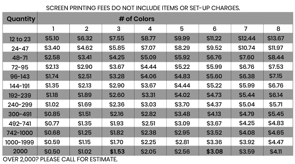 Branded-Screen-Printing-Price-List-2023-Custom-T-shirts-near-me